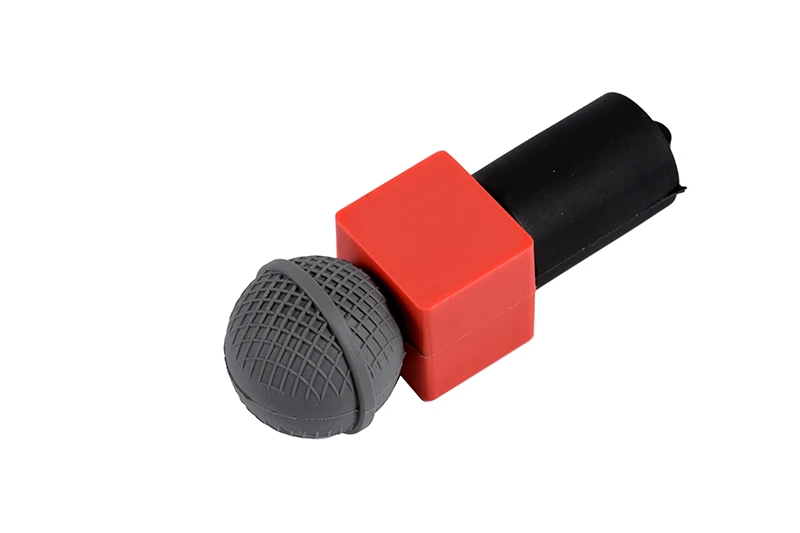 JASTER USB 2,0 мультяшная модель микрофона USB флеш-накопитель 4 ГБ 8 ГБ 16 ГБ 32 ГБ 64 ГБ флеш-накопитель внешний накопитель U диск подарок