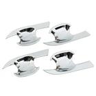 Для Kia Rio 5 2012 2013 2014 2015 2016 2017 Новинка Pride Новый хромированный чехол с ручкой для двери автомобиля отделка наклейка Аксессуары для стайлинга автомобиля