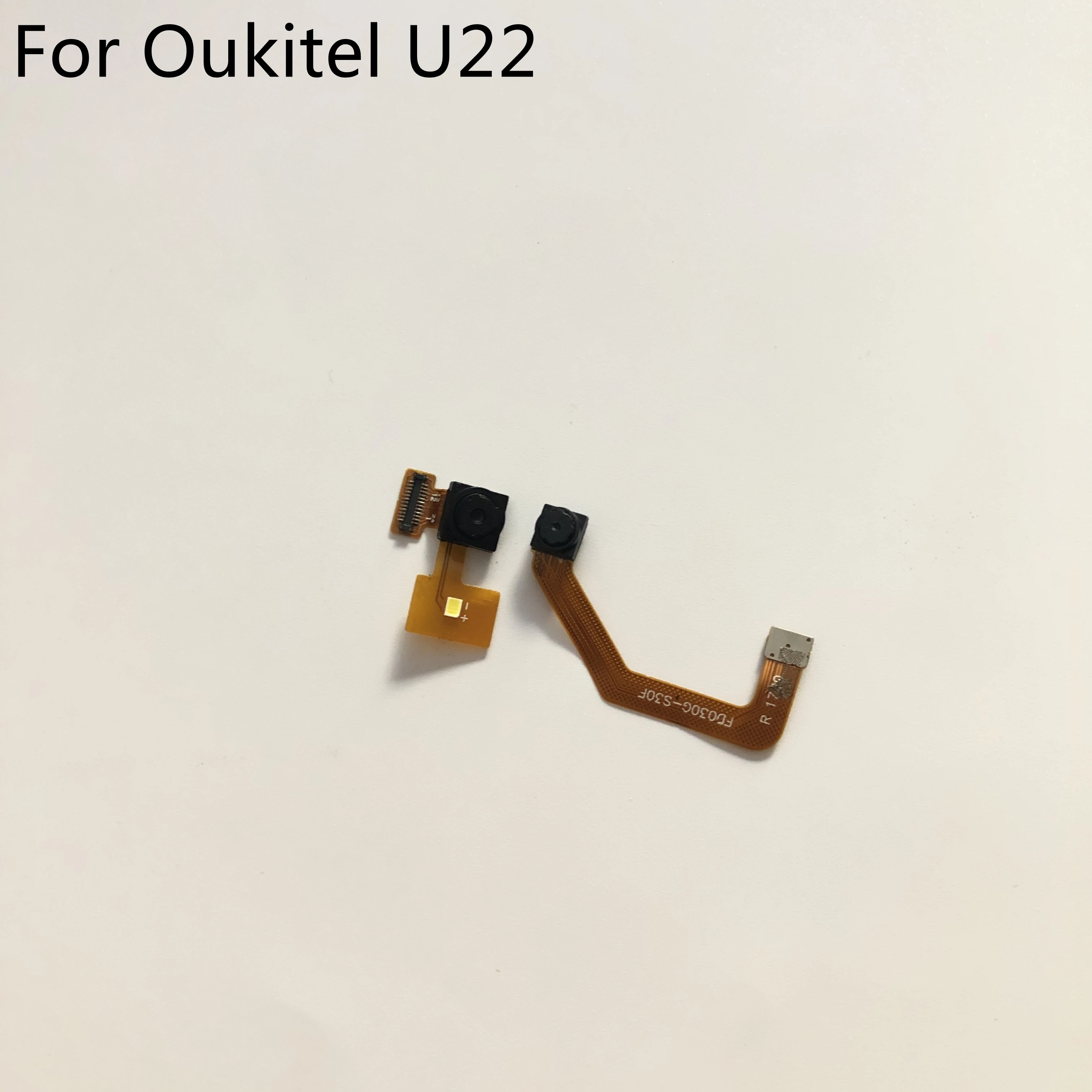 Фронтальная камера Oukitel U22, 2,0 + 5,0 МП, модуль для Oukitel U22, MTK6580A, четырехъядерный, 5,5 дюйма, HD, 720*1280 смартфон