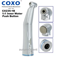 coxo yusendent dental 11 low speed inner water contra angle handpiece cx235 1b fit for iso e type nsk kavo