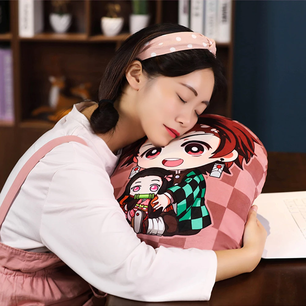 Аниме милая Подушка с дьявольским лезвием подушка для рассекания демонов манга