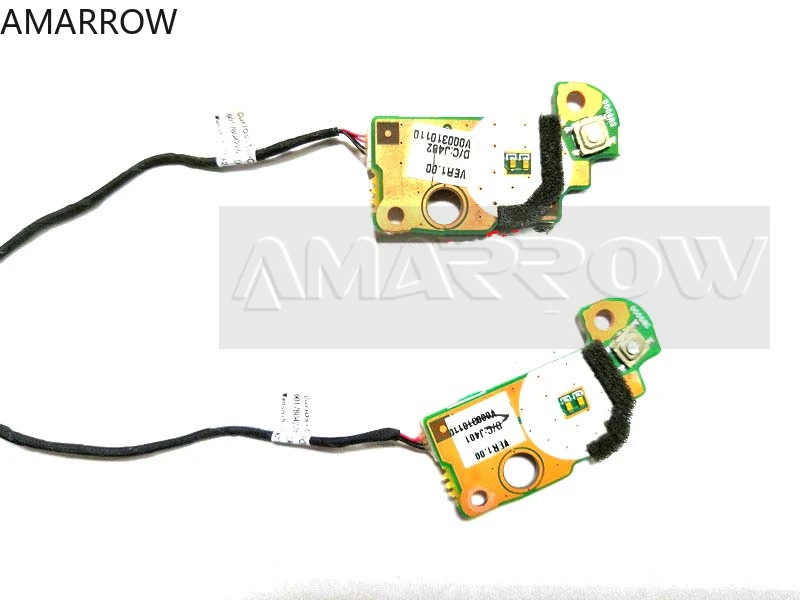 Оригинальная бесплатная доставка для TOSHIBA L50-A Power Button Board Switch board | Компьютеры и