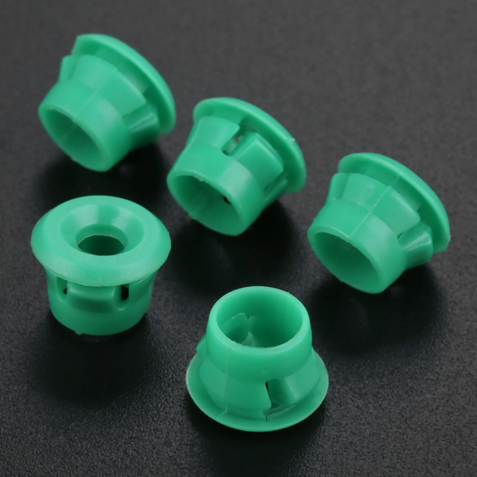 50Pcs 51711932996 Side Sill Skirts Moulding Grommet Clips Fit For BMW E30 E32 E36 E46 E60 E61 E63 Fixings | Автомобили и