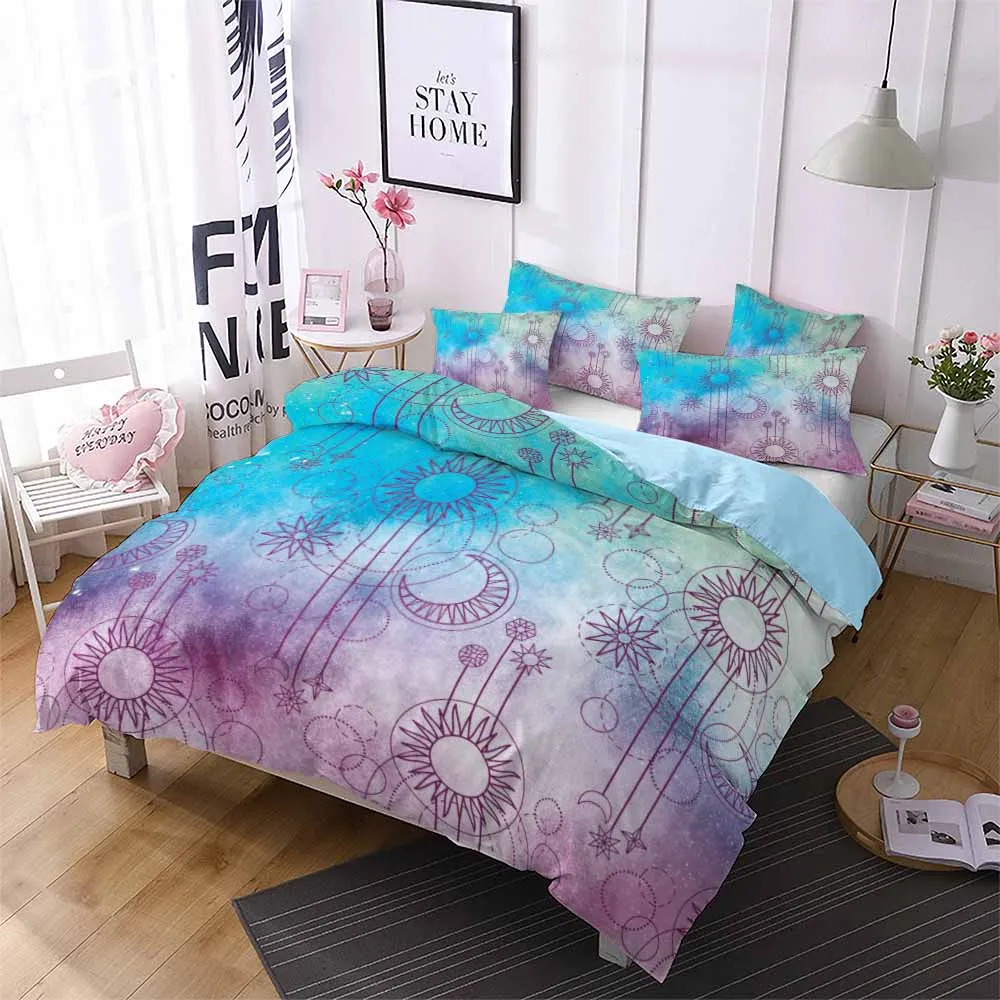 Слон с крыльями Комплект постельного белья героями мультфильмов Постельное