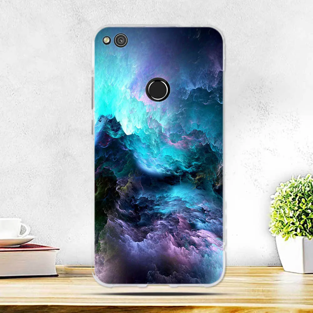 Чехол для huawei Honor 8 lite, чехол для huawei P9 Lite, чехол из мягкого силикона, TPU, Fundas Coque, чехол для huawei P8 lite, чехол