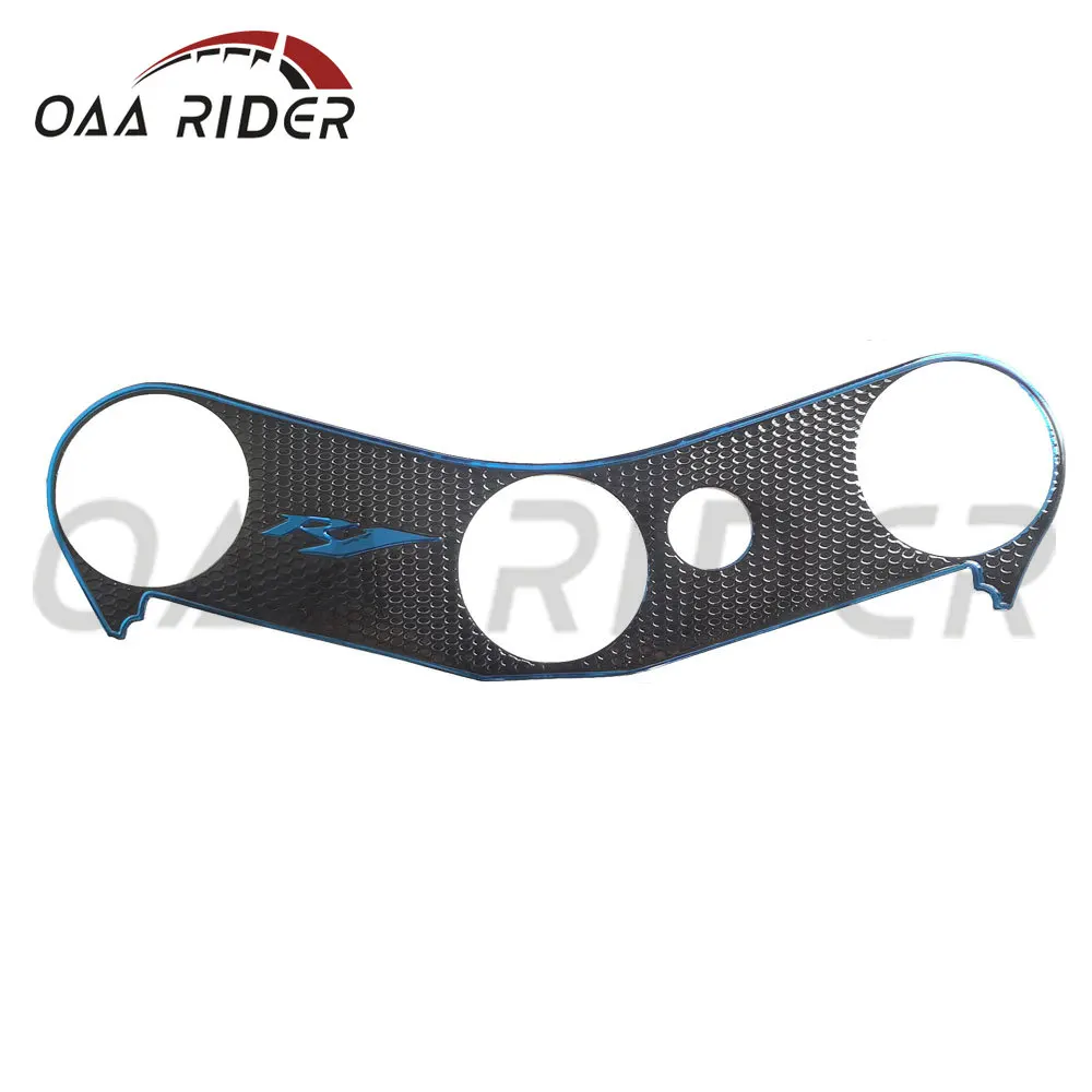 Тройное дерево верхняя Тройная Зажимная кокетка Наклейка чехол для Yamaha YZF1000 YZF-R1