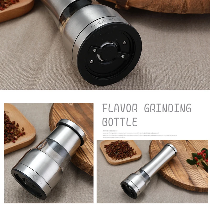 Перец специй мельница шлифовальные станки Набор ручной мельницы для приправ