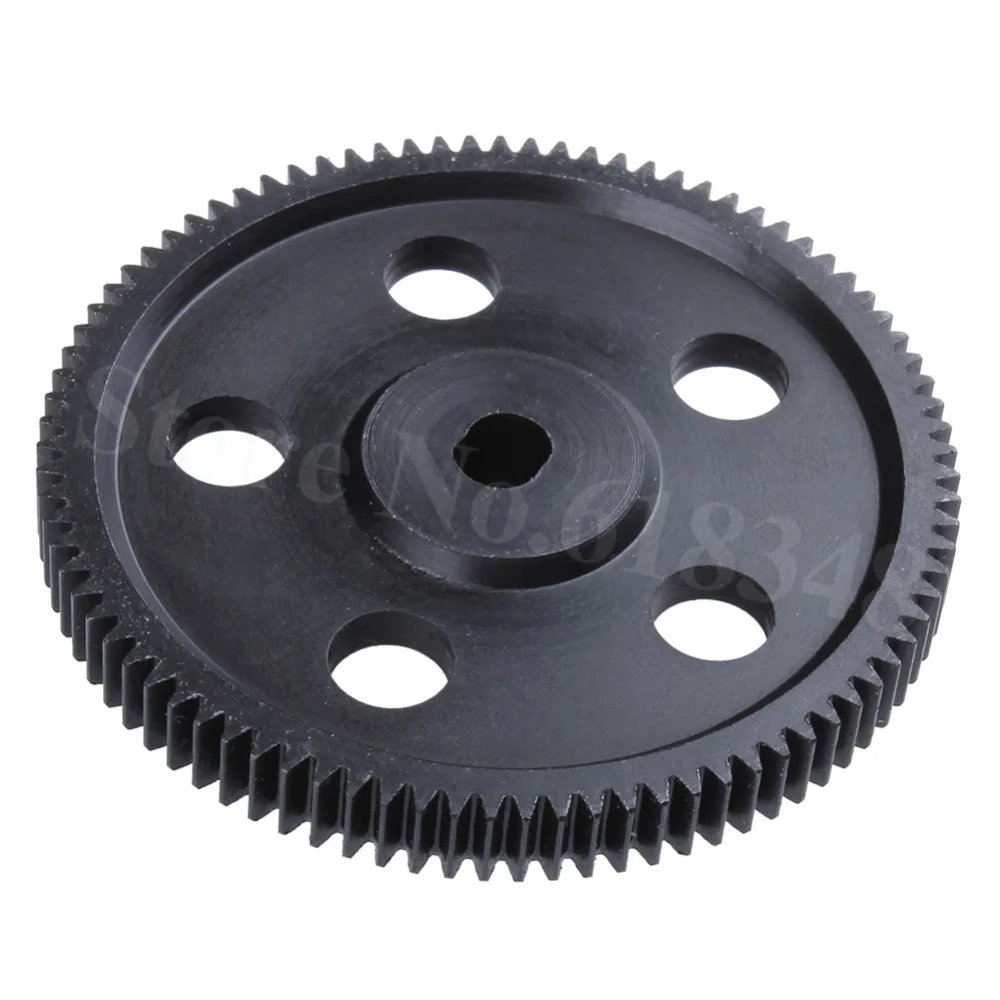 Для HSP Pangolin 94180 металлическая зубчатая шестерня 87T 18024 RC 1/10 запчасти для грузовика
