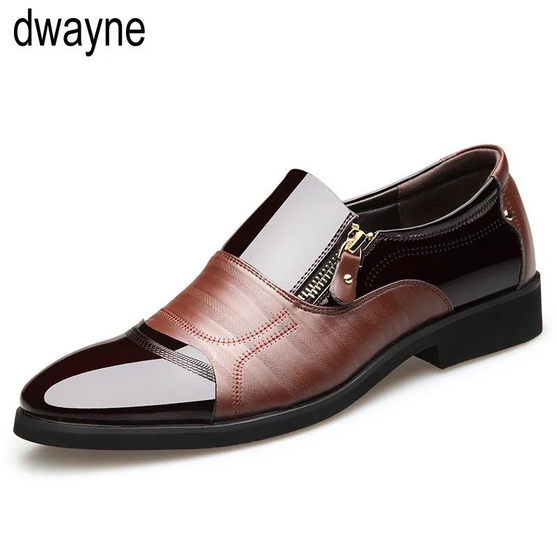 

Новинка; Сезон весна; Модные мужские туфли-оксфорды в деловом стиле; Высококачественная мягкая Повседневная дышащая мужская обувь из натур...