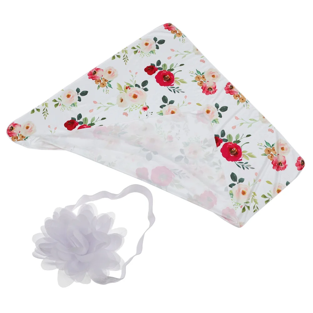

1 Set Beautiful Printing Baby Swaddling Clothes Baby Blanket Swaddle Blanket