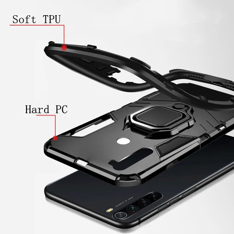 Противоударный защитный чехол для Xiaomi Redmi Note 8 9 Pro Max 9S 8T 7 7S 6 5 4X K20 K30 7A 8A CC9 CC9E |