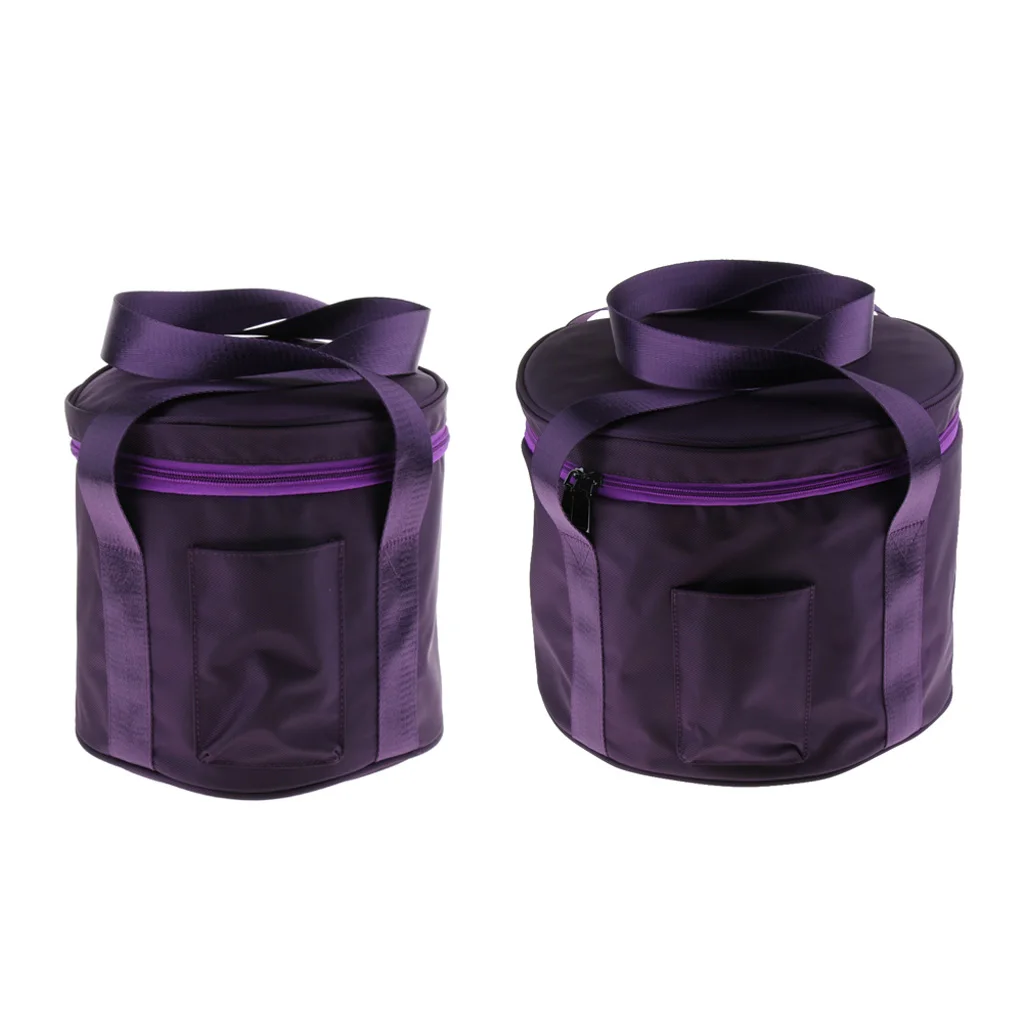 8/11 дюймовая Хрустальная поющая чаша чехол для переноски дорожная утолщенная