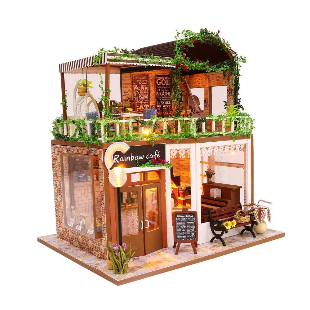 Румбокс Hobby Day / Diy House "Лаунж кафе" M906 |
