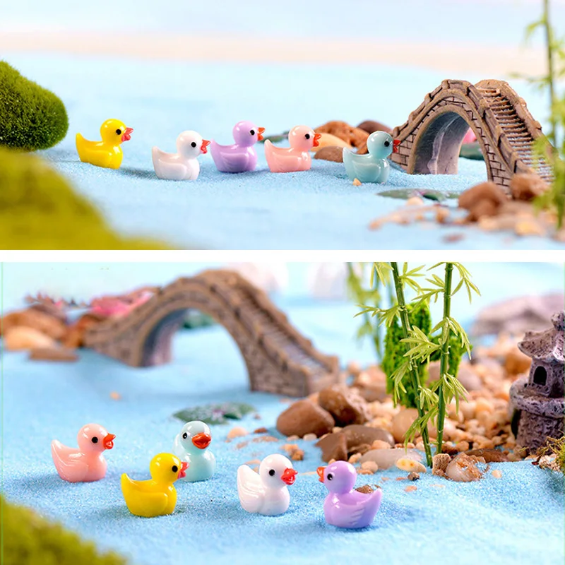 Башня для бассейна фигурка забора микро пейзаж домашний декор миниатюрные