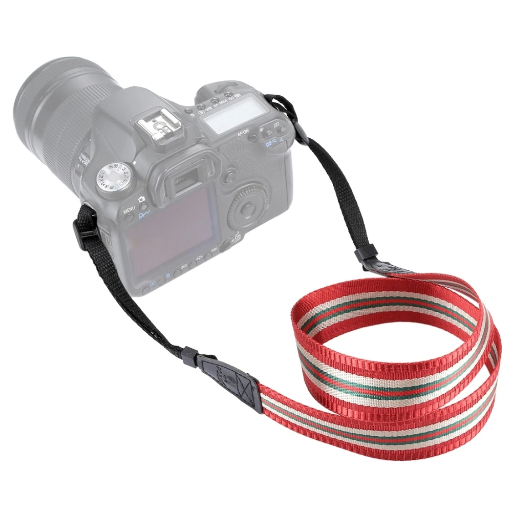 PULUZ Камера ремень на плечо шейный для Sony / Canon SLR DSLR s Ремешок аксессуары|Ремни