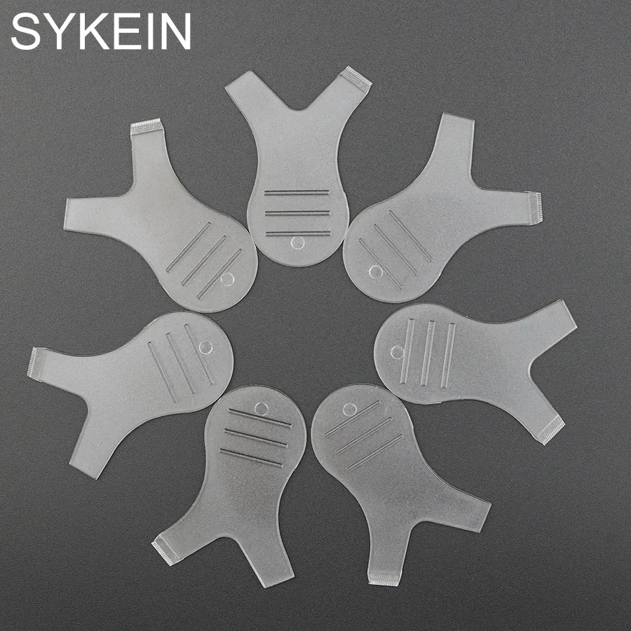 500PCS Y Shape Eyelash Brush Reusable Plastic Clean Grafted Eyelashes Lifting Curler Eyelash Extension Perm Eyelash Comb Tools