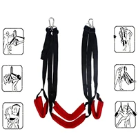 olo sex swing soft material sex furniture fetish bandage love adult game chairs hanging door swing sex erotic toys for couples
