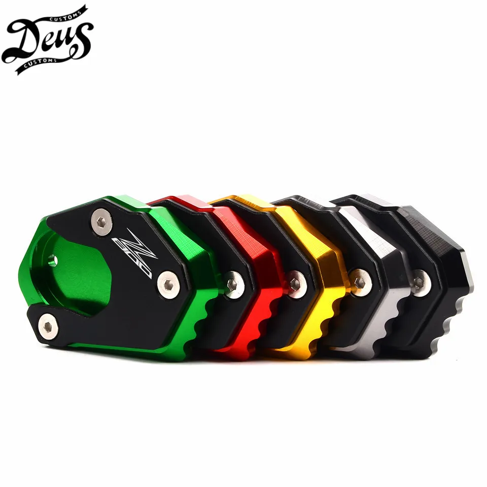 Алюминиевая боковая подставка для мотоциклов увеличитель выдвижная удлинитель