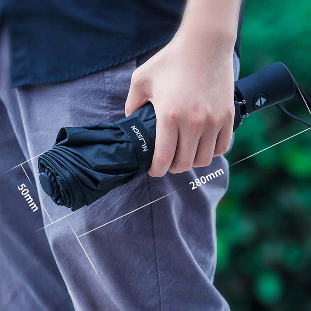 

Uareliffe Nusign Windproof Automatic Folding Umbrella Umbrellas Portable Men Rain Women Gift Parasol For Outdoor Travel Summber