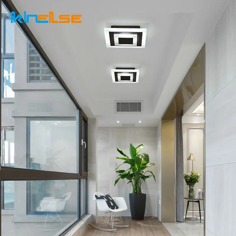 Акриловые светодиодсветодиодный лампы для прихожей балкона коридора крыльца 220