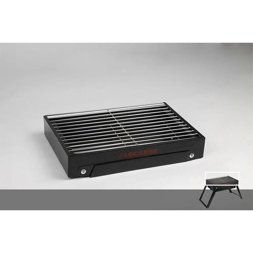 Набор инструментов для барбекю HiMIS складные стальные сетки портативные бытовые