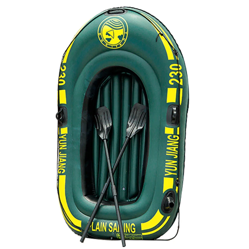 

1/2 человек надувная лодка ПВХ надувной лодка для воды лодка для рыбалки гребли Складная лодка для каноэ лодка для дрифтинга 190x115 см