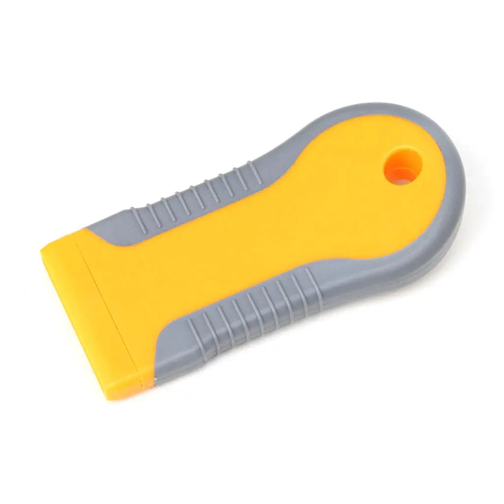 

1xPlastic Handle Razor Scraper Ceramic Glass Oven Window Tinting Set 1.57 Blade