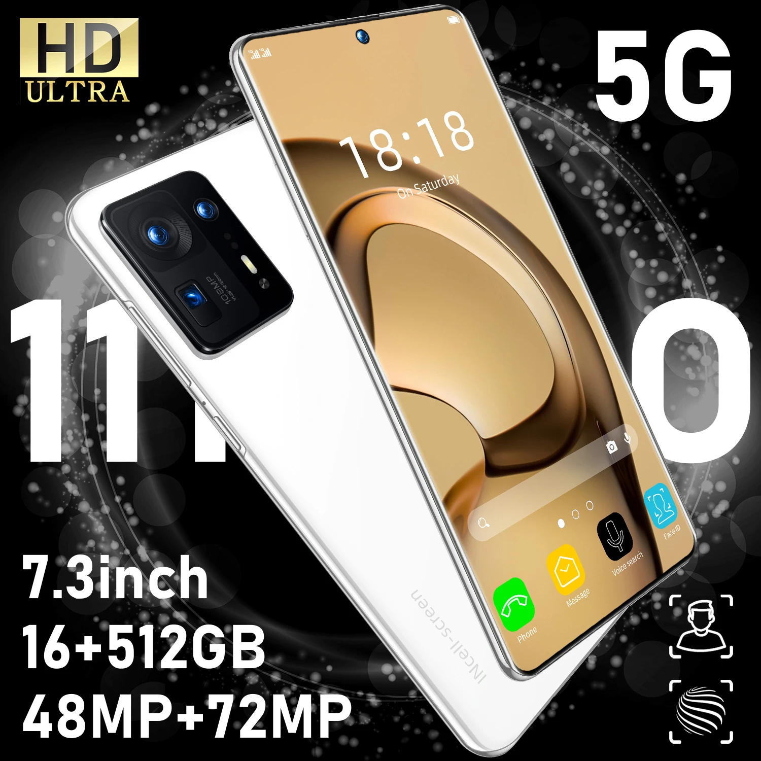 

100% оригинальный смартфон 11T Pro, полный дисплей 7,3 дюйма, 16 ГБ, 512 ГБ, стандартная версия 4GLTE/телефон XAOMI 2021