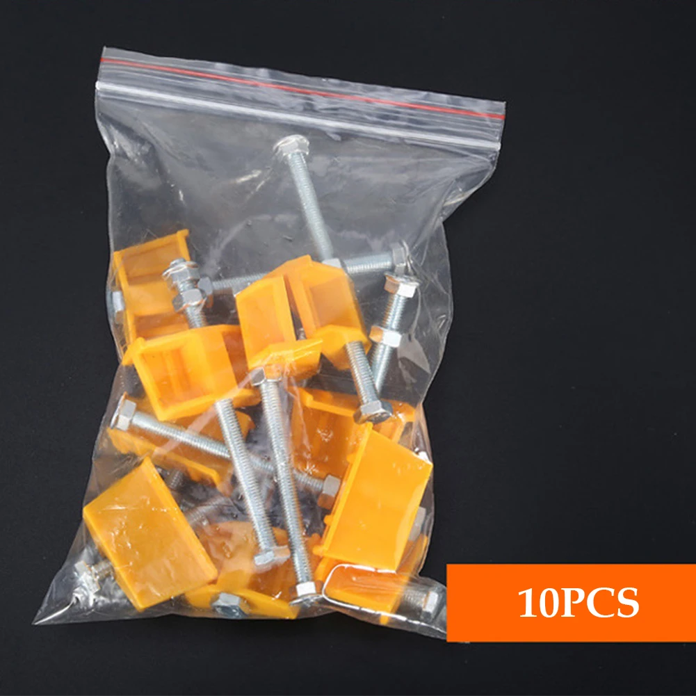 10 шт./компл. тонкая резьба быстрое положение нивелировщик для плитки точный