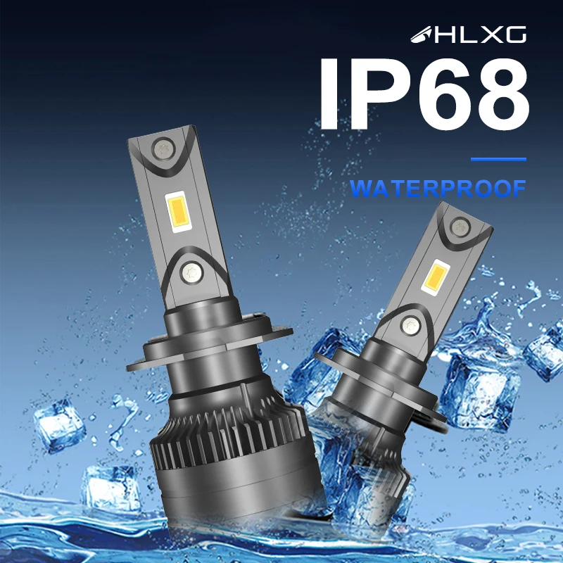 14000LM 60 Вт/пара h7 светодиодный H4 H11 Автомобильные противотуманные фары HB3 HB4 H8