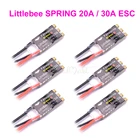 FVT LITTLEBEE BLheli-s BLHeli_S SPRING 20A 2-4S  30A ESC 2-6S поддерживает Mulitshot DSHOT Oneshot42 OneShot125 для QAV-X 214 X220S