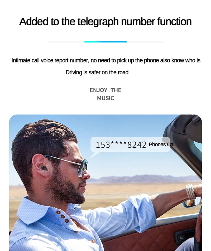 

B9 TWS Bluetooth Earphone 5.0 Wireless 8D HIFI Sport Earphone MIC Earbuds Gaming Music Headset