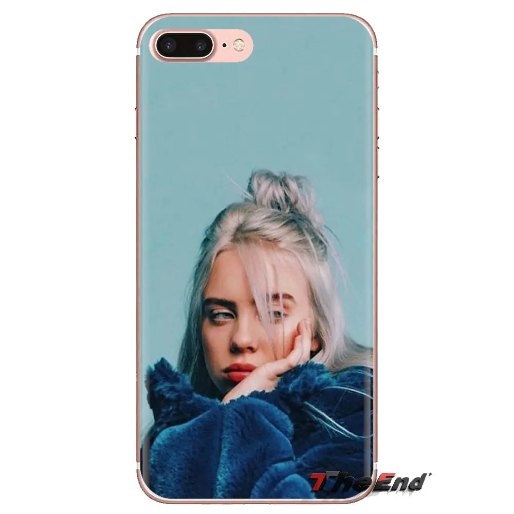 Для huawei mate Honor 4C 5C 5X6X7 7A 7C 8 9 10 8C 8X20 Lite Pro мягкие прозрачные чехлы Чехлы Billie Eilish Music |