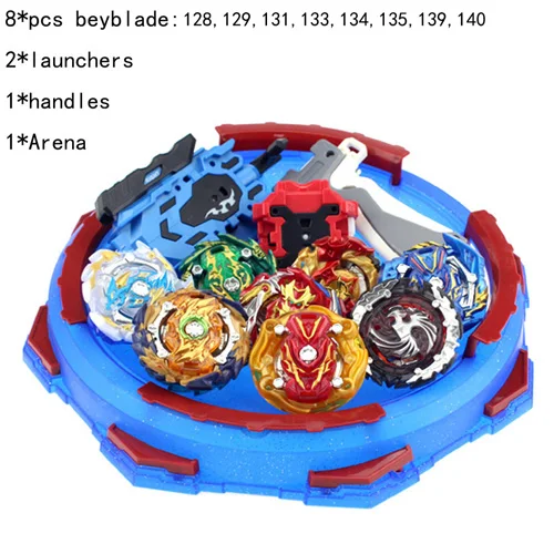 Combination C2 Toupie Beyblade Arena Металл Fusion Avec Lanceur Bayblade Beyblade Burst с пусковым устройством дети Bey Blade лезвия игрушки для детей - Color: Combination C2