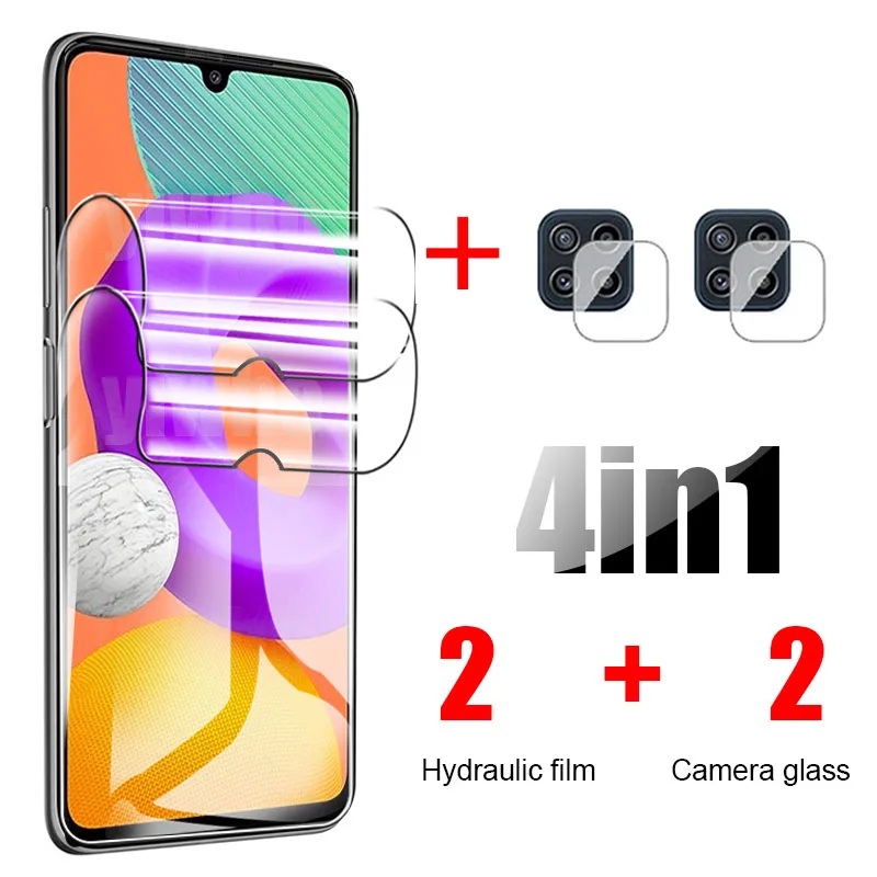 

Гидрогелевая пленка для защиты экрана для Samsung Galaxy M22 6,4 ''объектив камеры закаленное стекло для Samsung M22 M 22 M32 5G 6,5'' Чехлы