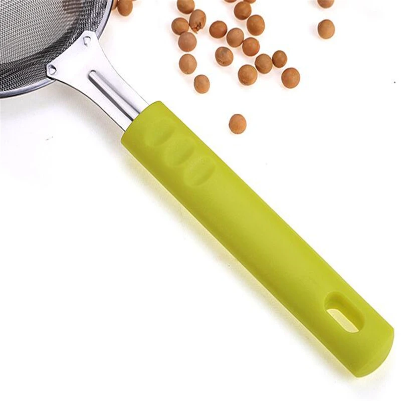 Многофункциональный Нержавеющая сталь зеленый Кухня соевое молоко фильтр