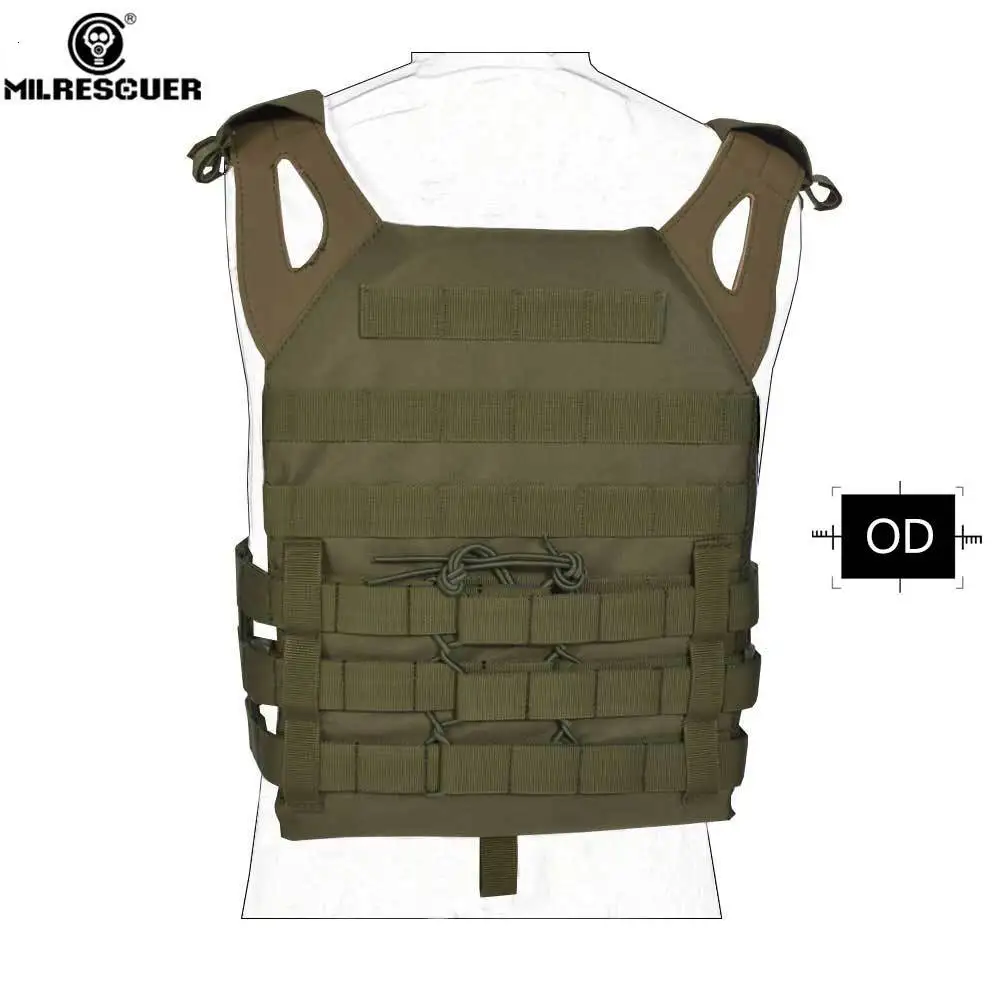 MILRESCUER Камуфляжный охотничий военный тактический жилет Wargame Body Molle Armor охотничий JPC жилет боевое снаряжение для страйкбола