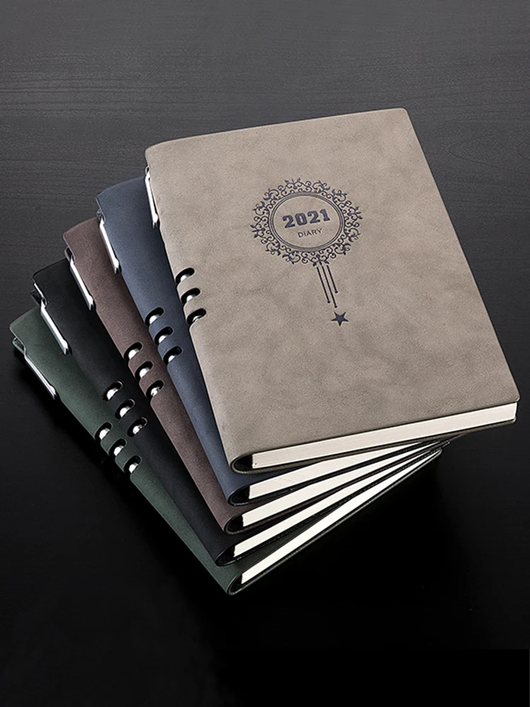 

Exquisite Gift Boxed Notebook Daily Life Record Journal Super Thick A5 Diary Business Office Student Study Stationery Notepad