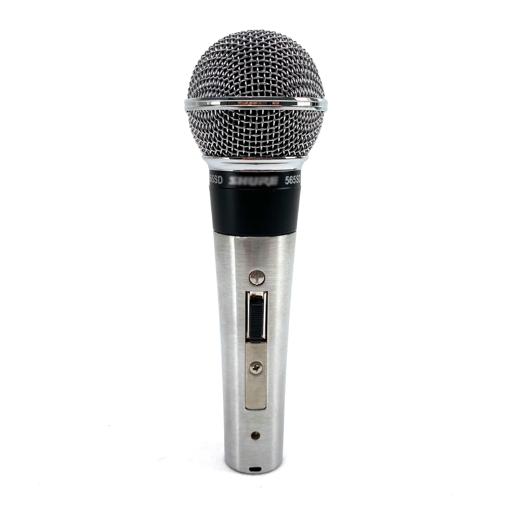Микрофон 565SD высококачественный классический Вокальный динамический микрофон