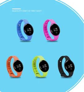 Smart Band H8 Wristband Heart rate monitor With OLED Touchpad Fitness Bracelet Band2
