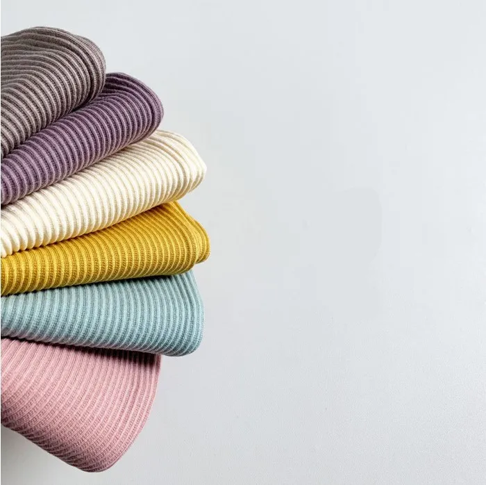 2020 Spring Autumn Newborn Baby Girls Boys Ribbed Solid Pants Cute All-match Knitted Webbing Big PP Trend Bottoms | Детская одежда и