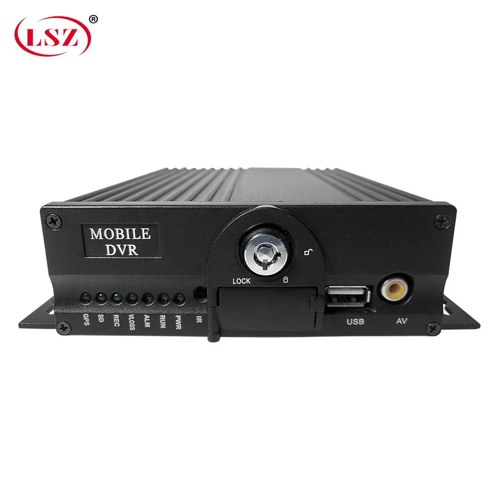 LSZ 4ch ahd автомобильный MDVR 4g с gps поддержка SD карты Автомобильный Мобильный dvr