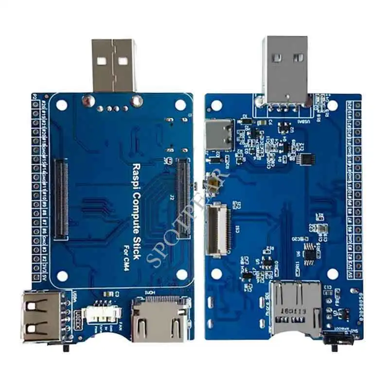 Модуль компьютера Raspberry Pi 4 CM4 основная плата ввода-вывода инструмент для