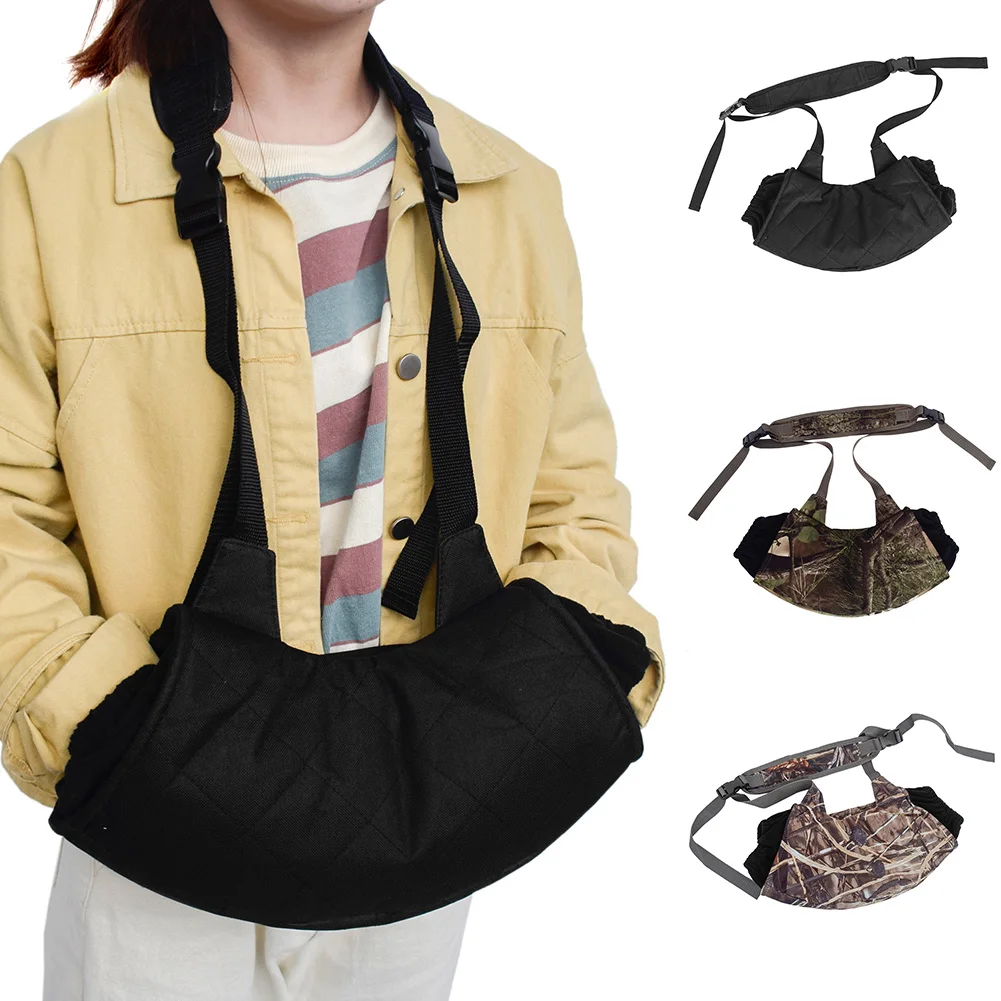 

Waterproof Handwarmer Portable Hand Muff Thicken Polyester Camo Winter