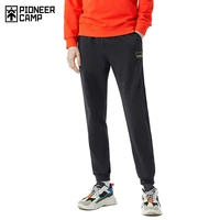pioneer camp 2021 spring new jogger pants men 100cotton drawstring comfortable elastic waist sweatpants azz0107025