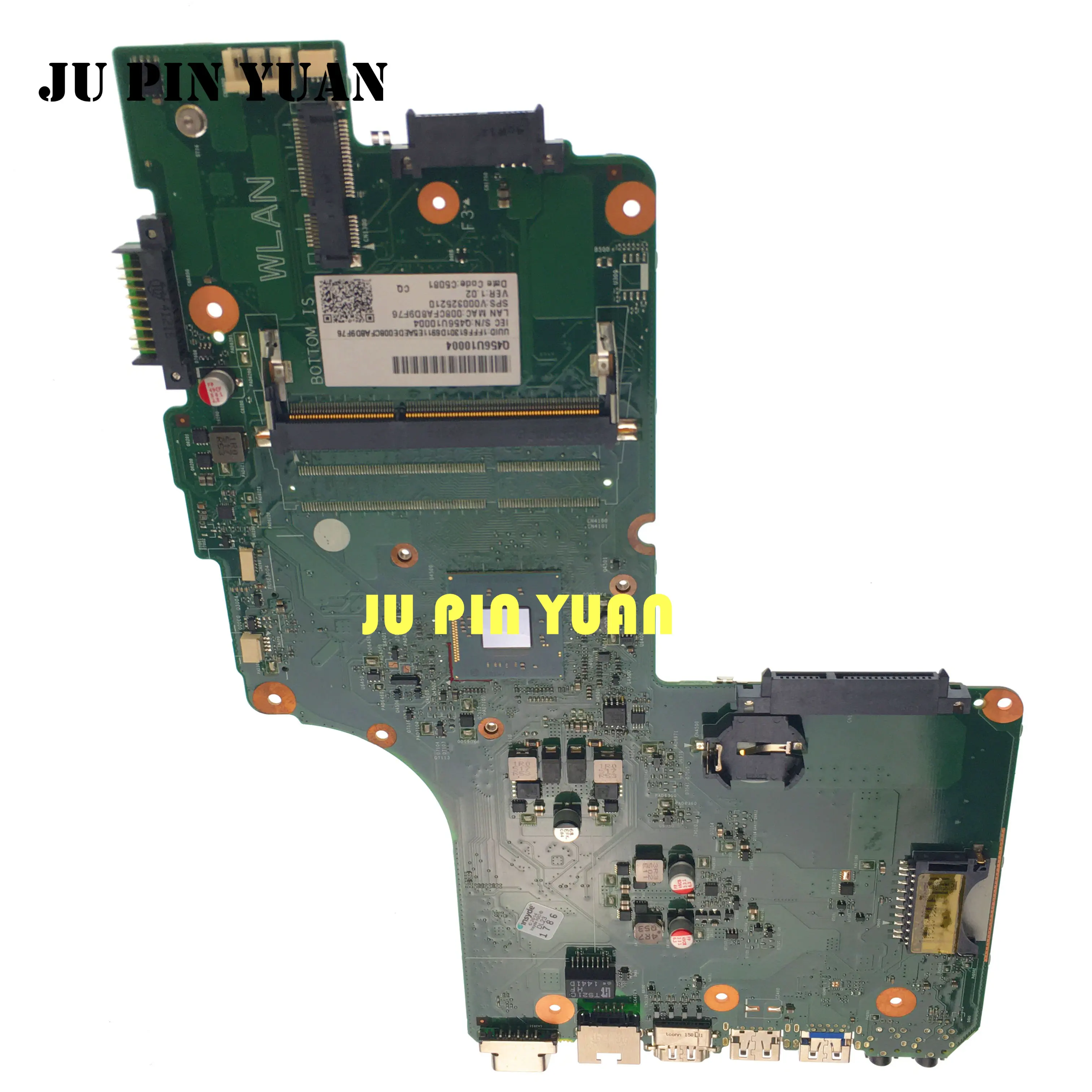 

V000325210 с процессором N3530 для Toshiba Satellite C50-A Series, протестированная материнская плата для ноутбука, ПК