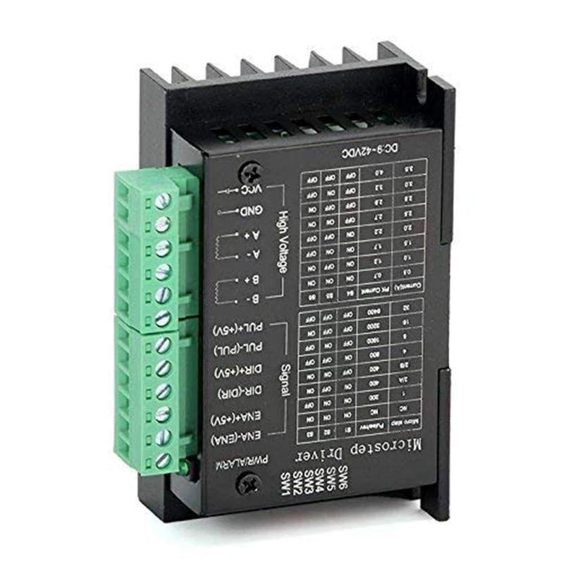 4 Pack TB6600 4A 9-42V Stepper Motor Driver CNC Controller Nema Tb6600 Single Axes Two Phase Hybrid Steppe | Инструменты