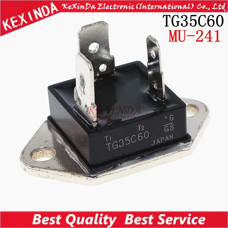 1 шт./лот TG35C60 MU 241 35A 600V DIP новый и оригинальный|Транзисторы| |
