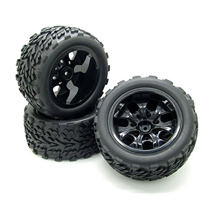 1:10 RC грузовик автомобиль тип колеса для Hsp Redcat превышение Traxxas Tamiya Hpi автомобиля 1/10