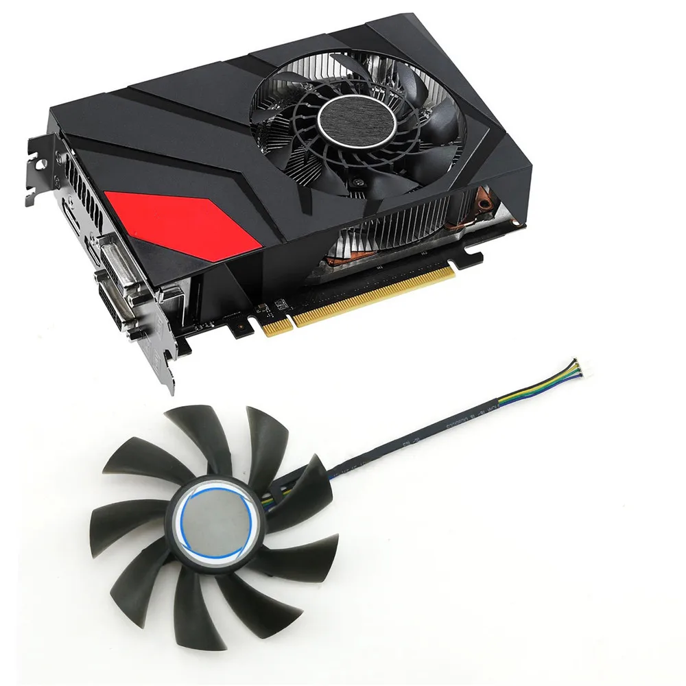 

Замена вентилятора Fd9015U12S для ASUS Gtx970 960 670 760 Mini ITX охлаждение графической карты
